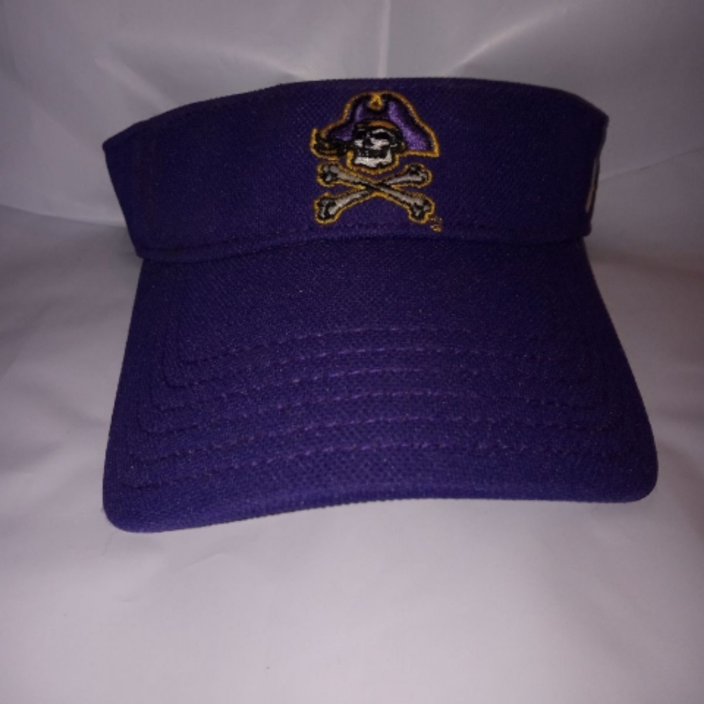 East Carolina pirates hat visor by under armour